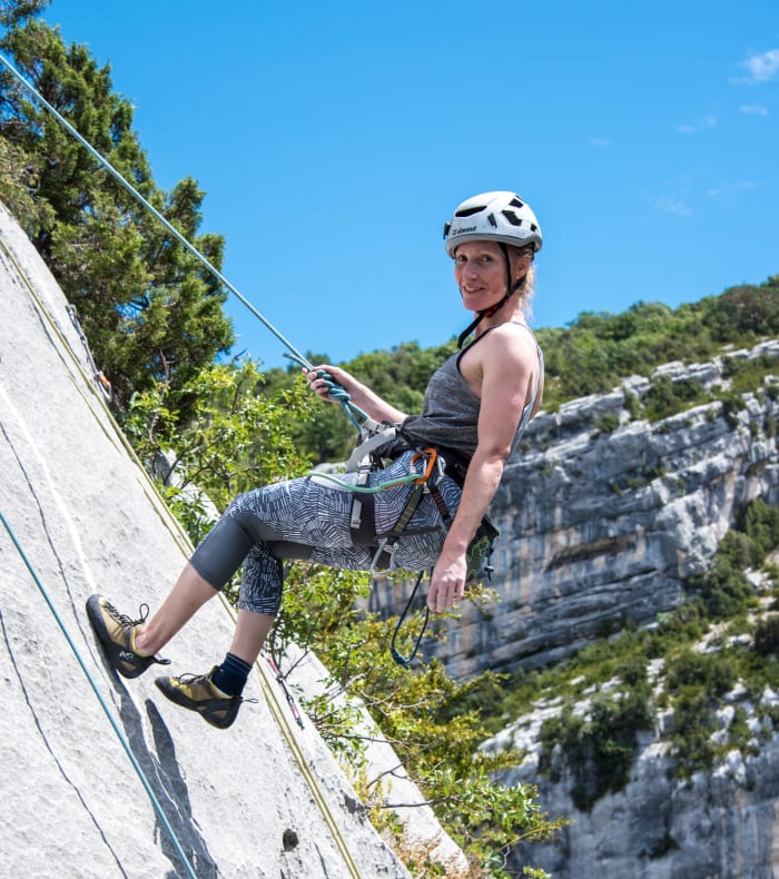 Camp Escalade falaise