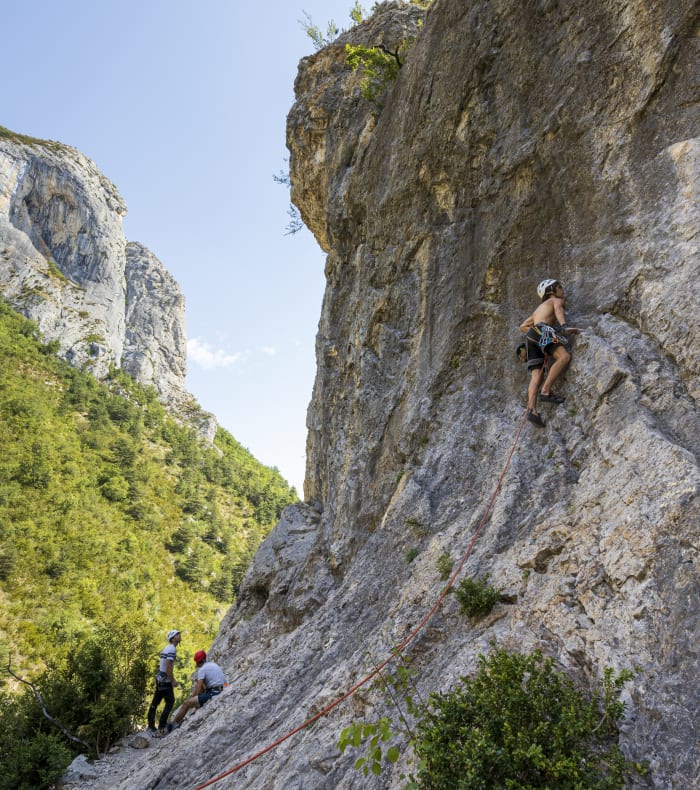 Camp Escalade Falaises en 5 jours