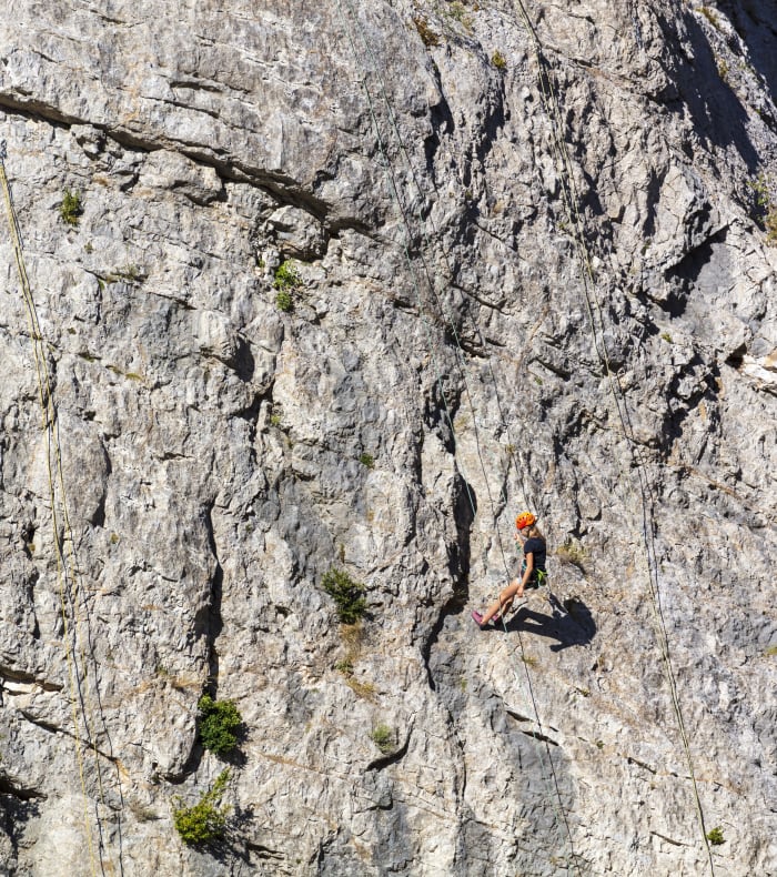 Klatrelejr – klipper