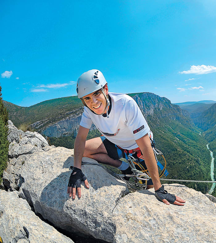 Camp Escalade grandes voies