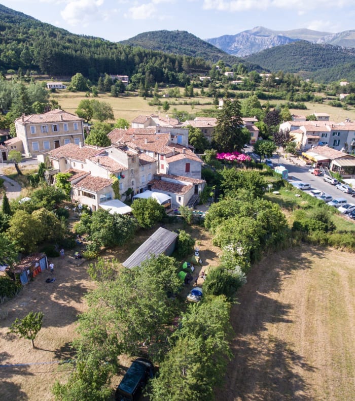 Camp Escalade grandes voies