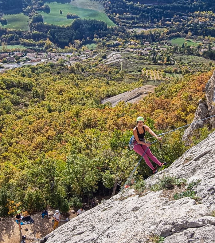 Camp Escalade Initiation grandes voies en 5 jours