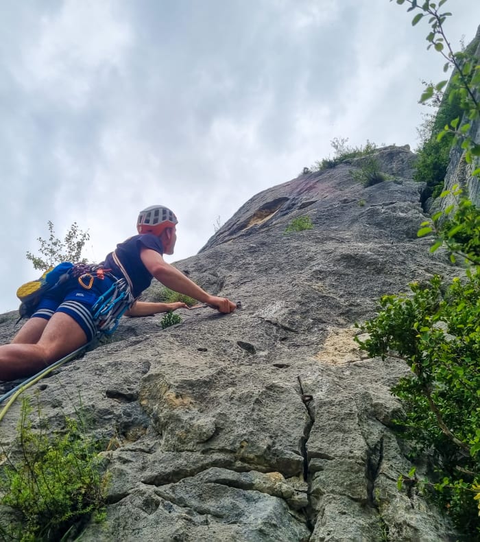 Camp Escalade Initiation grandes voies en 5 jours