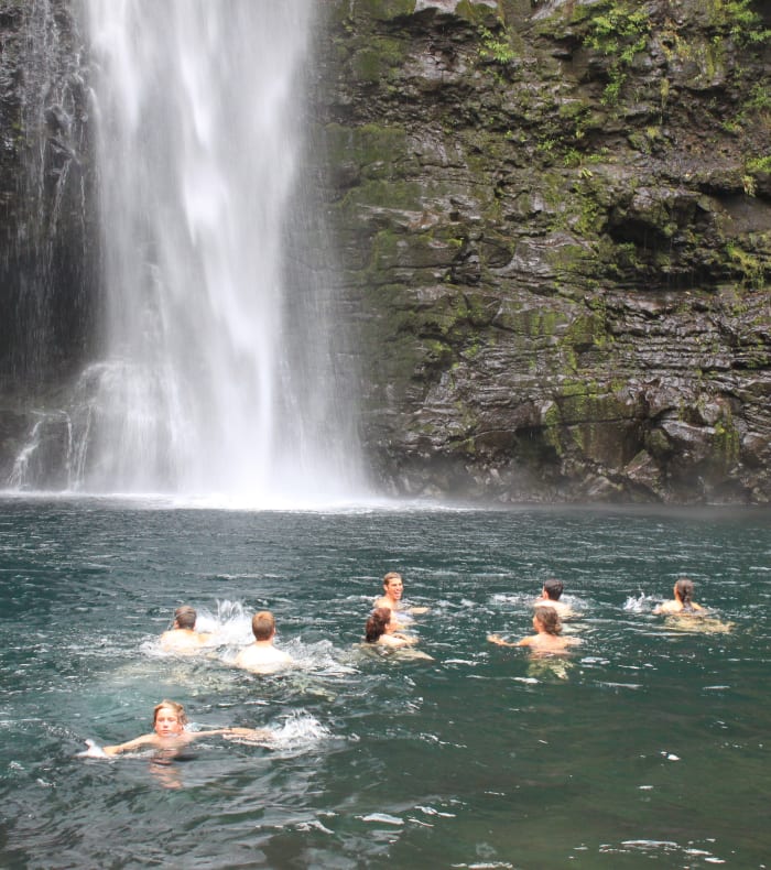 Canyoning à la Réunion