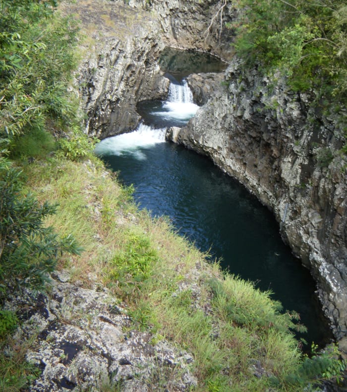 Canyoning à la Réunion