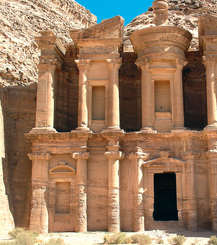 Canyoning en Jordanie