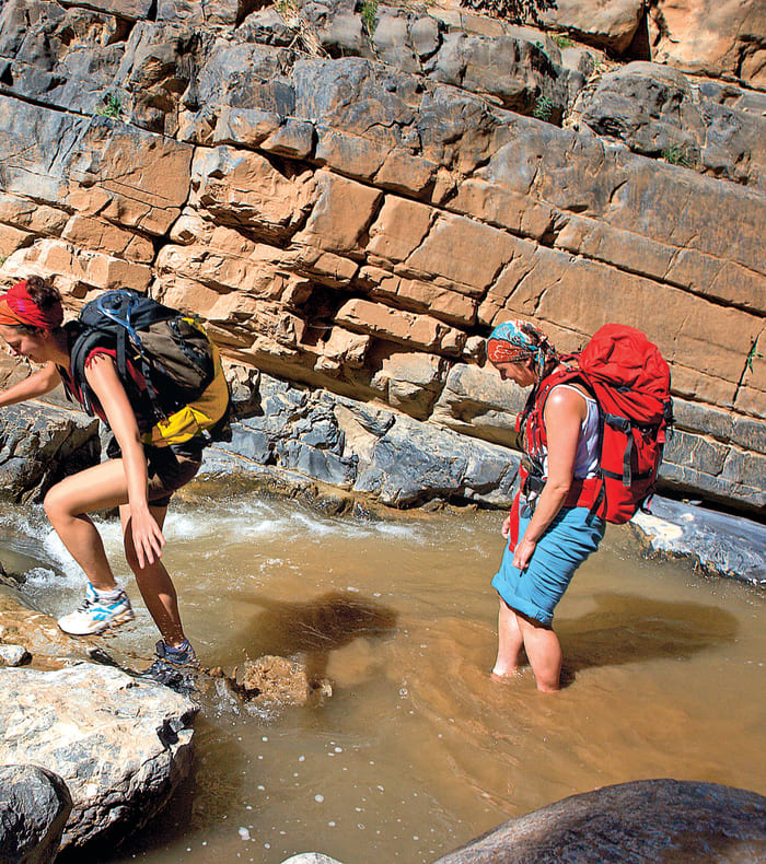 Canyoning en Jordanie