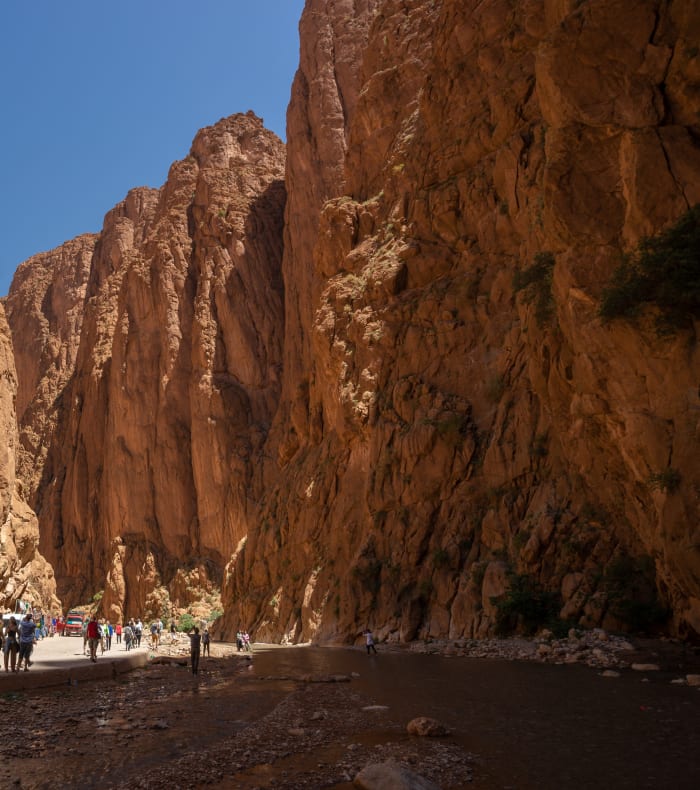 Canyoning en Jordanie