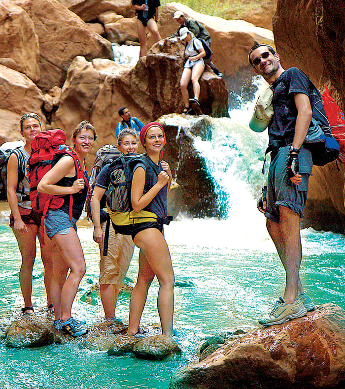 Canyoning i Jordan