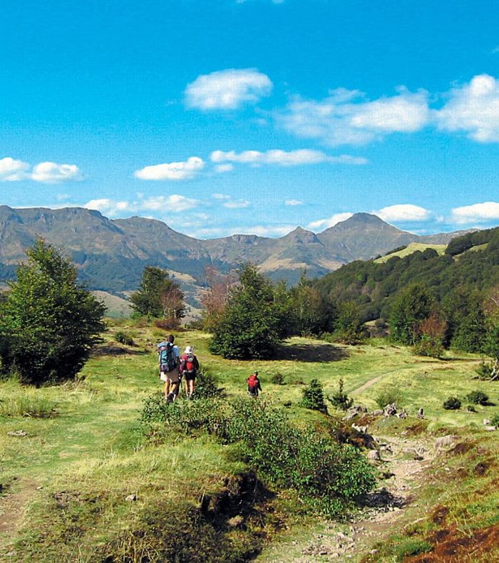 Cascades, lacs et volcans d'Auvergne