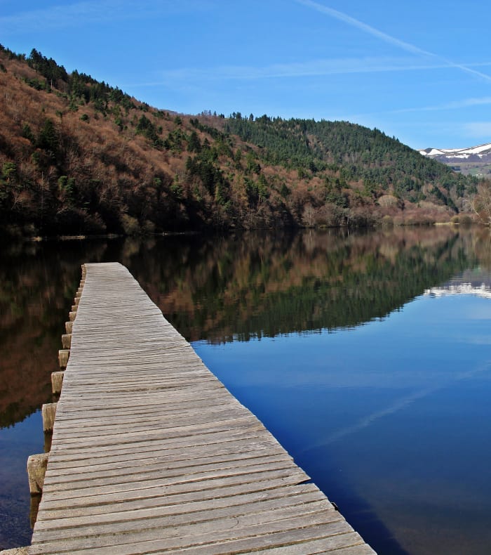 Cascades, lacs et volcans d'Auvergne