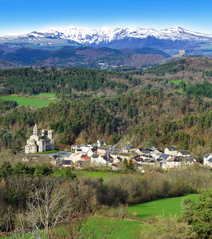 Cascades, lacs et volcans d'Auvergne
