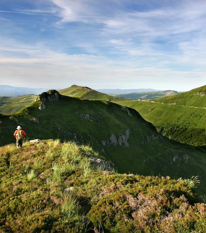 Cascades, lacs et volcans d'Auvergne