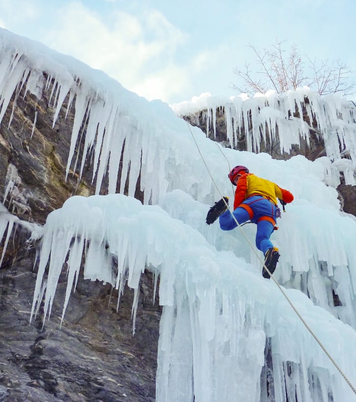 Begynder isklatring - Queyras