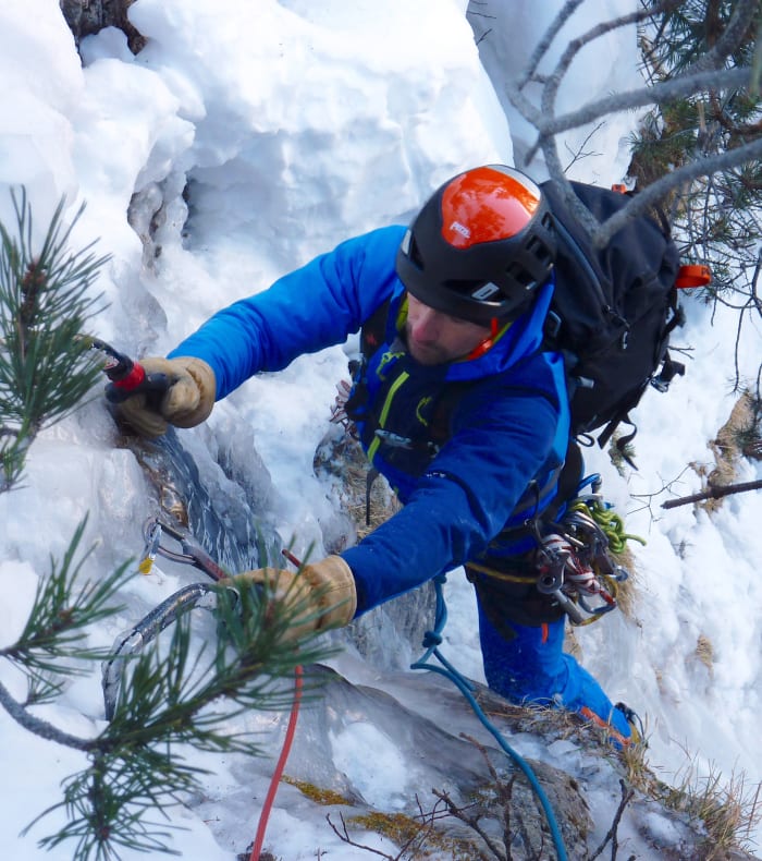 Cascades de glace perfectionnement