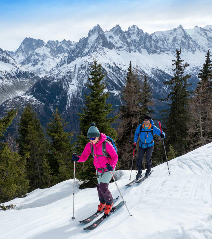 Cham' premières randos