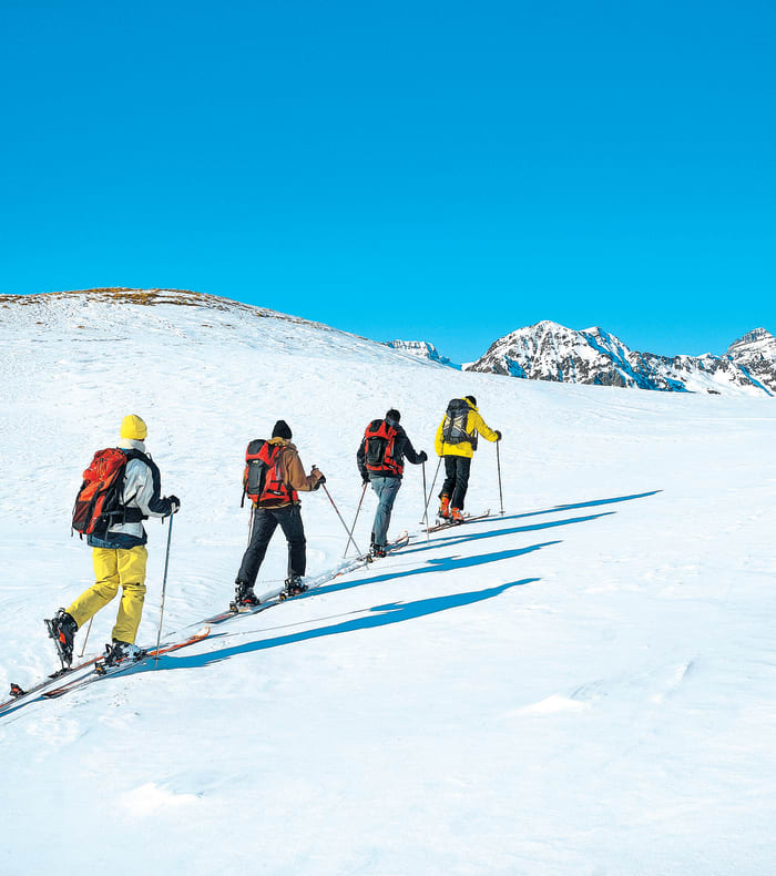 Cham' randos évasion