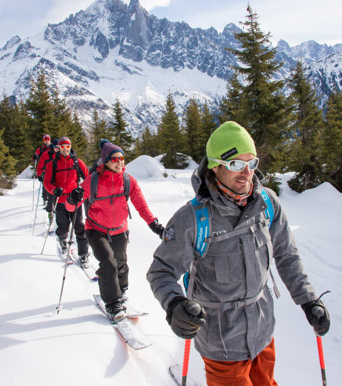 Cham' randos altitude