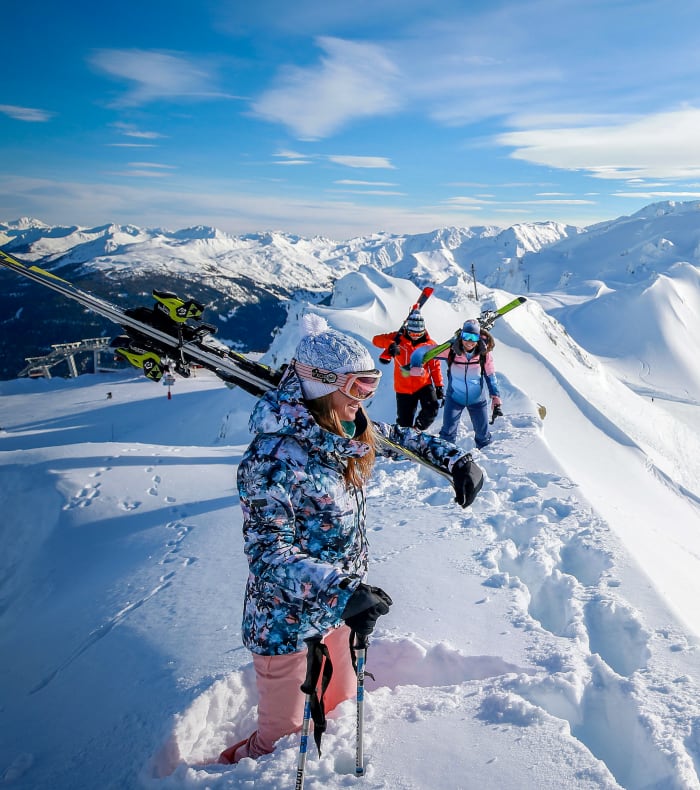 Cham' randos altitude