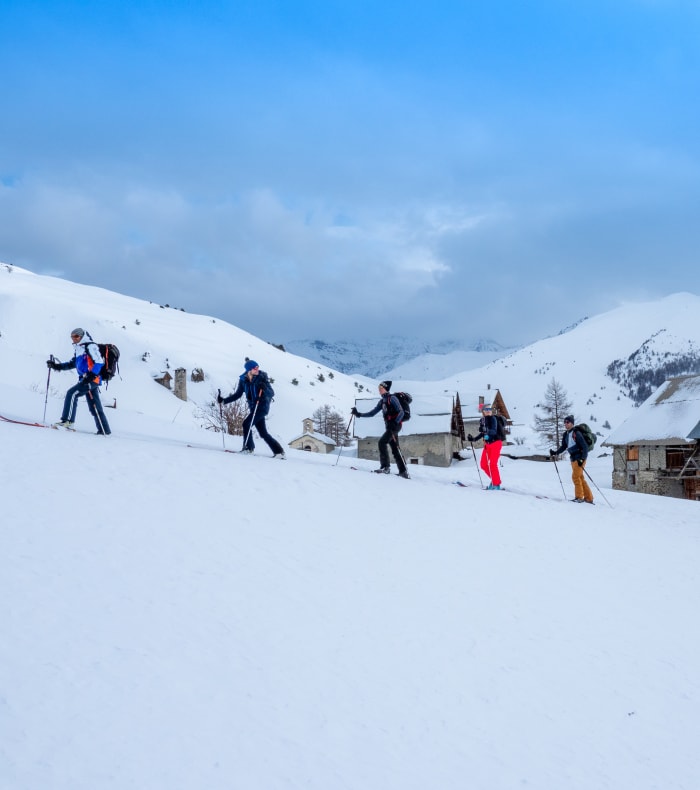 Cham' randos Haute Montagne