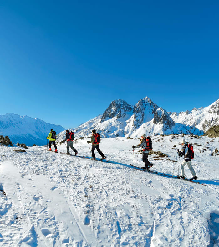 Cham' randos Haute Montagne