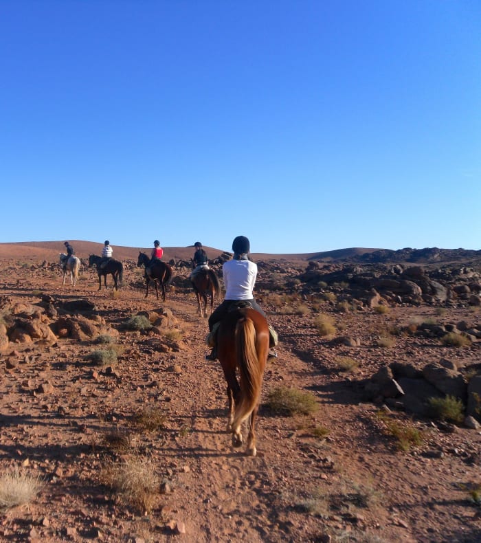 Chevauchée Berbère
