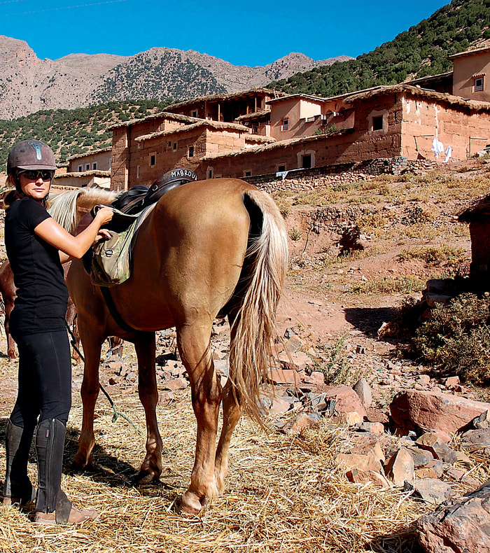 Chevauchée Berbère