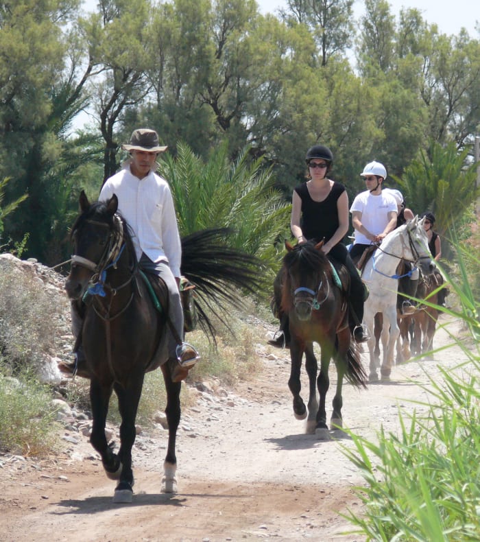 Chevauchée Berbère