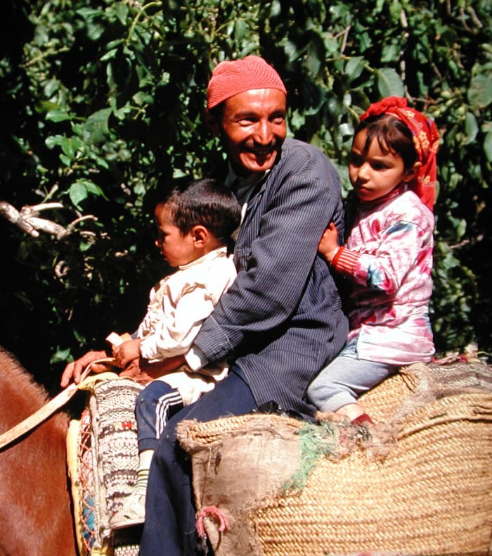 Chevauchée Berbère
