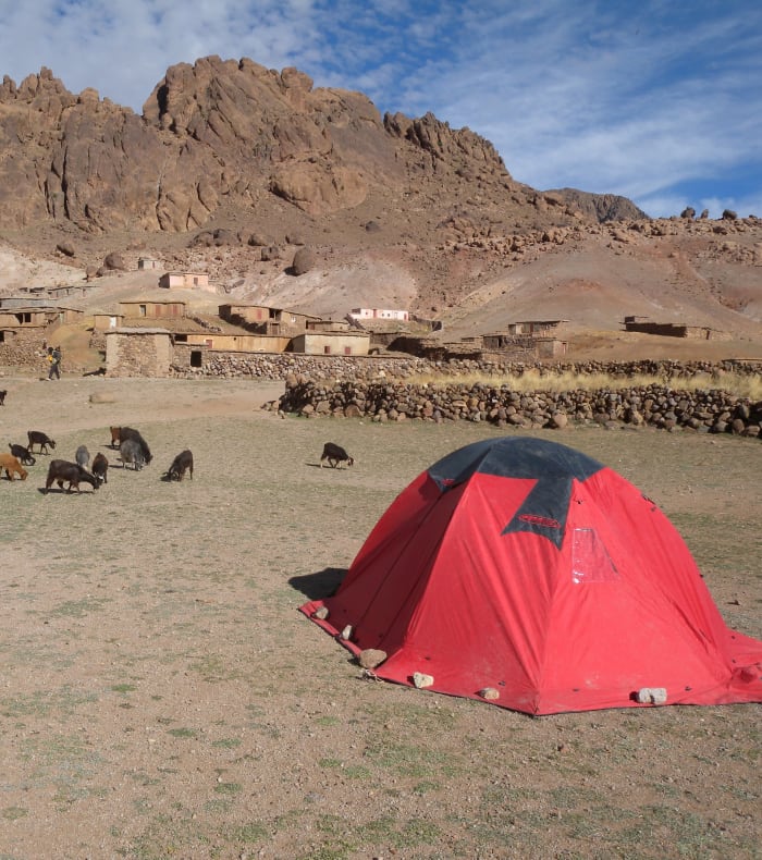 Chevauchée Berbère