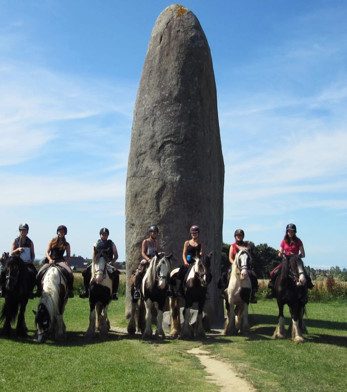 Chevauchée mythique au Mont Saint Michel version 3 jours en campement