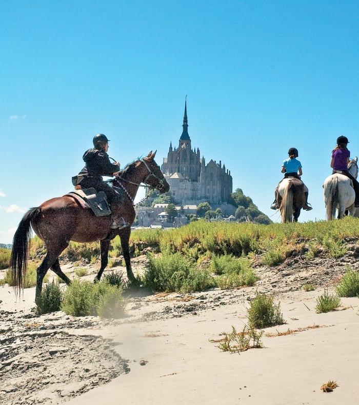 Mythisk ridetur til Mont Saint Michel 3-dages version