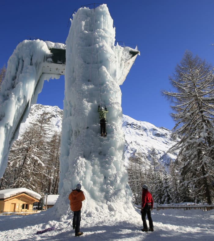 Cocktail neige en Savoie