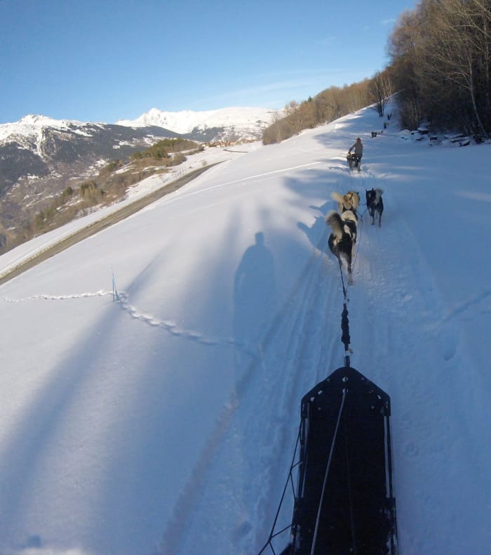 Cocktail neige en Savoie