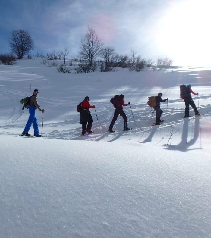 Cocktail neige en Savoie