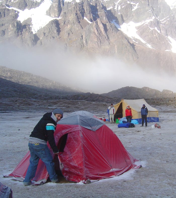 Cordillère de Vilcanota