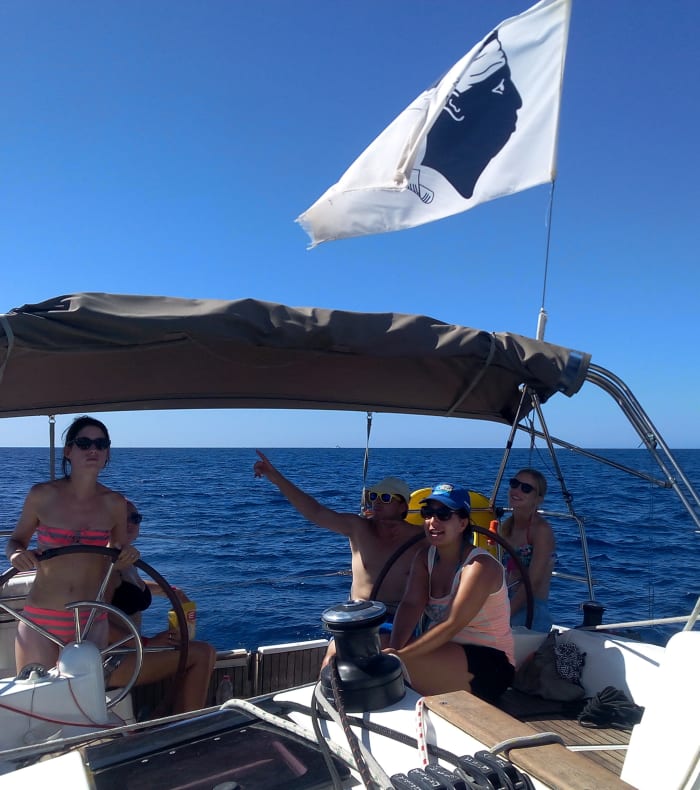 Croisière Famille Corse