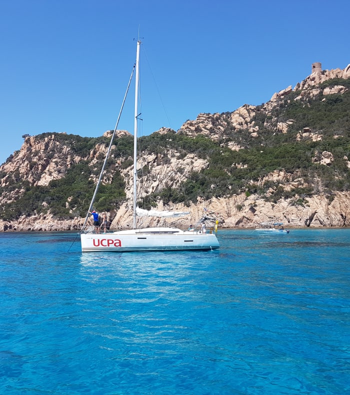 Croisière Famille en co-navigation - Vers les îles d'Or