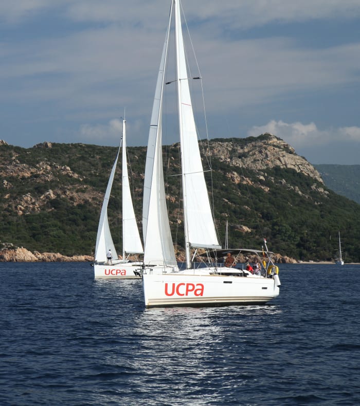 Croisière Famille en co-navigation - Vers les îles d'Or