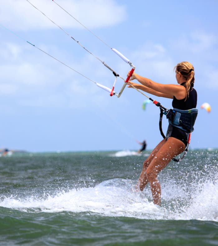 Kitesurfing Cruise Coaching Progression