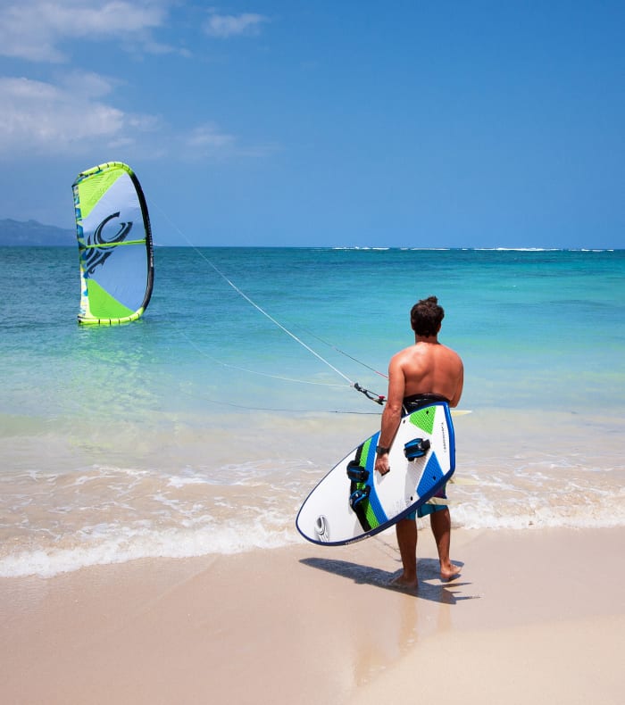 Bekræftet kitesurfing cruise