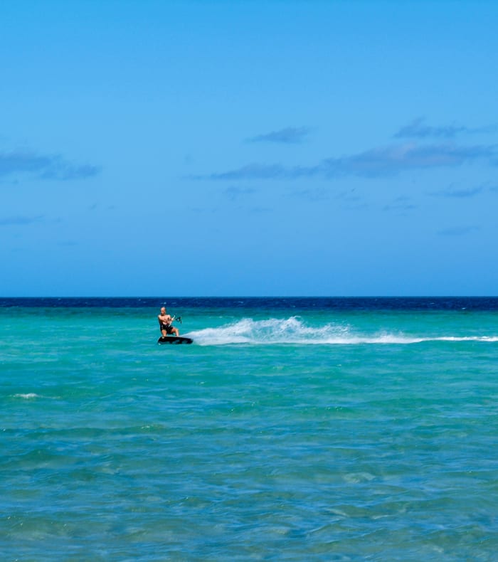 Kitesurfcruise – frihed