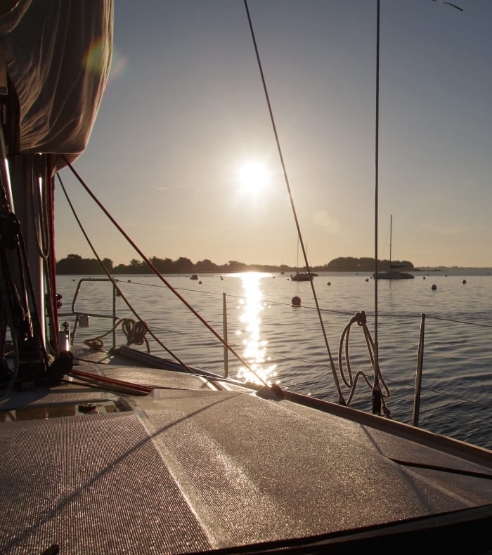 Croisière voilier Îles bretonnes