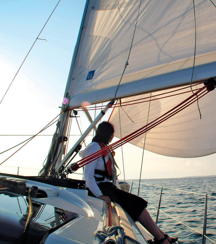 Croisière voilier Îles bretonnes
