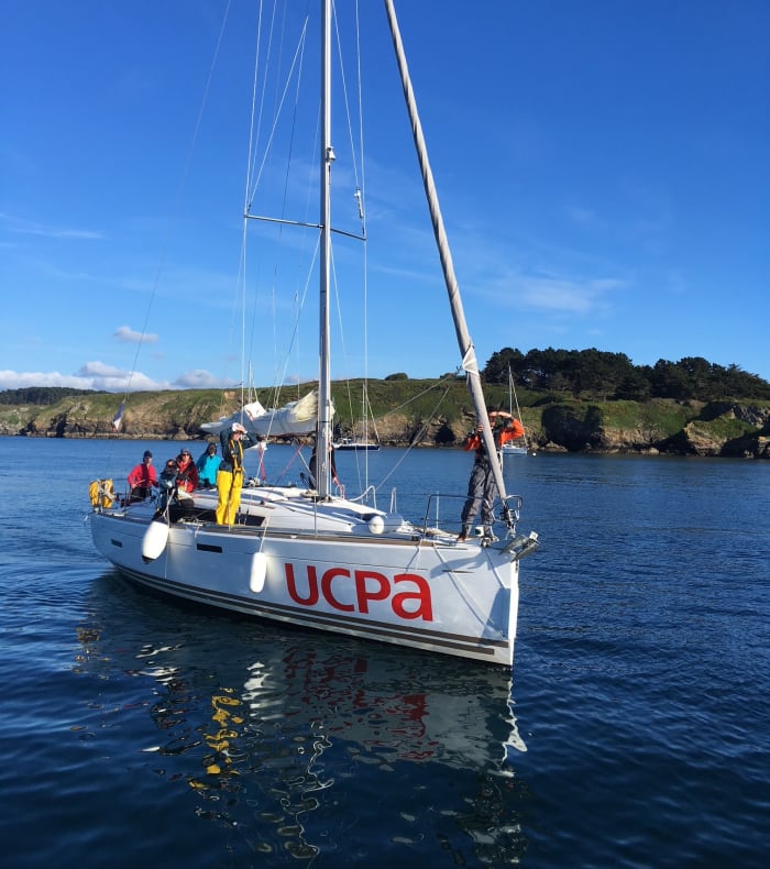 Croisière voilier Îles bretonnes