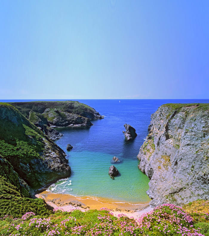 Sejltur Bretagnes øer