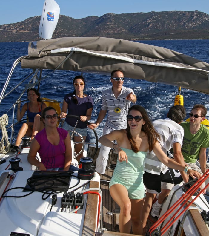 Croisière voilier îles d'Or