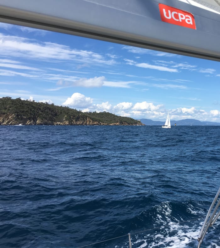 Croisière voilier îles d'Or