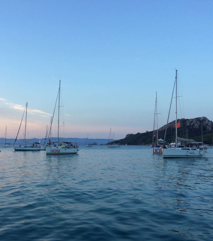 Croisière voilier îles d'Or