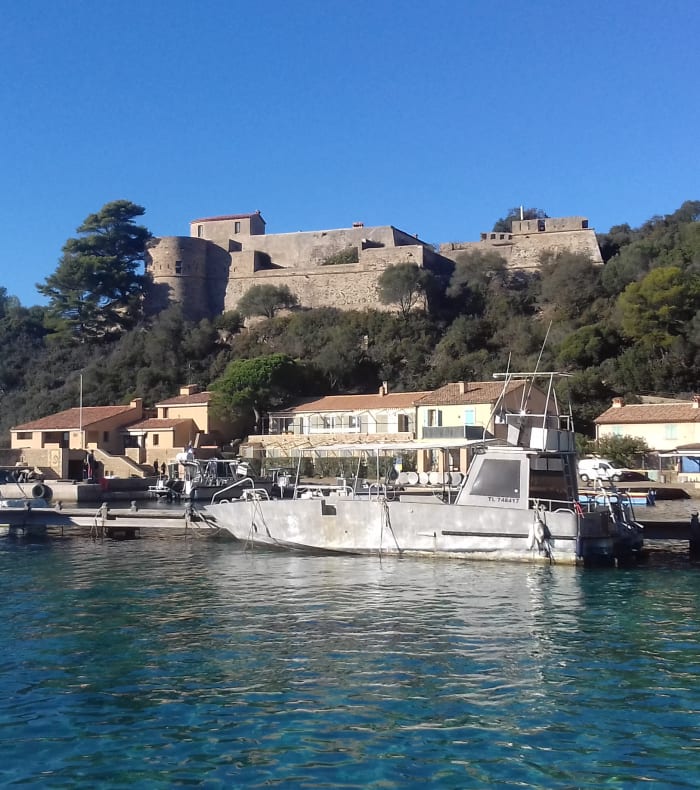 Croisière voilier îles d'Or
